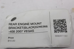 REAR ENGINE MOUNT BRACKET 5246366-408  2007 Victory Vegas 8 Ball