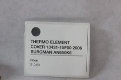 THERMO ELEMENT COVER 13431-15F00 2006 BURGMAN AN650K6