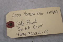 Side Stand Switch Cover 4WM-8252U-00 2002 Yamaha RoadStar XV1600A