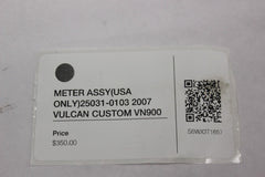 METER ASSY (USA ONLY) 25031-0103 2007 VULCAN CUSTOM VN900