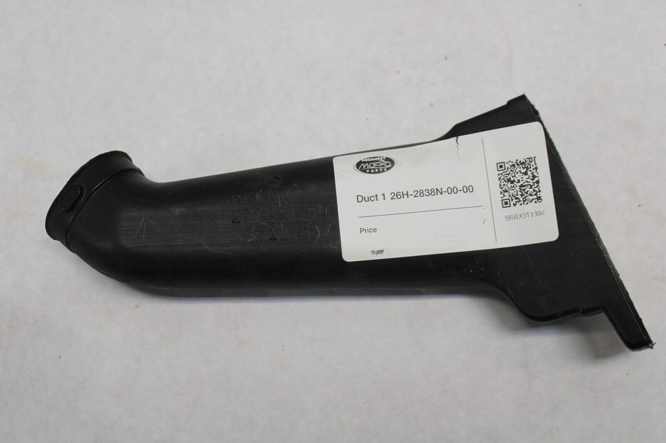 Duct 1 1983 Yamaha Venture XVZ12TK 26H-2838N-00-00