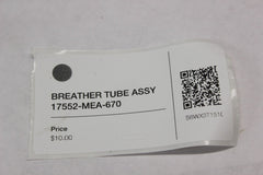 BREATHER TUBE ASSY 17552-MEA-670 2005 Honda VTX1300S