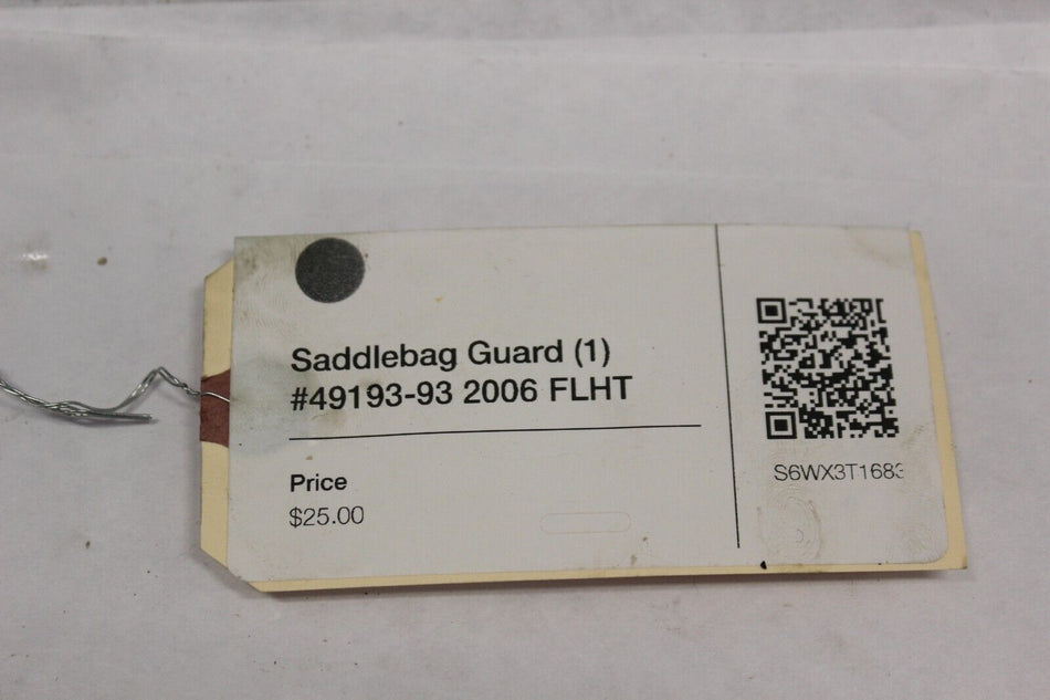 Saddlebag Guard (1) #49193-93 2006 FLHT Harley Davidson Electraglide