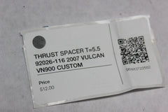THRUST SPACER T=5.5 92026-116 2007 VULCAN VN900 CUSTOM