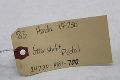 Gearshift Pedal 24720-MB1-700 1983 Honda VF750