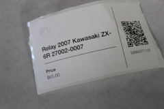 Relay 2007 Kawasaki ZX-6R 27002-0007