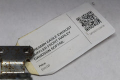 SCREAMIN EAGLE EXHAUST MUFFLER FRONT HARLEY DAVIDSON SOFTAIL