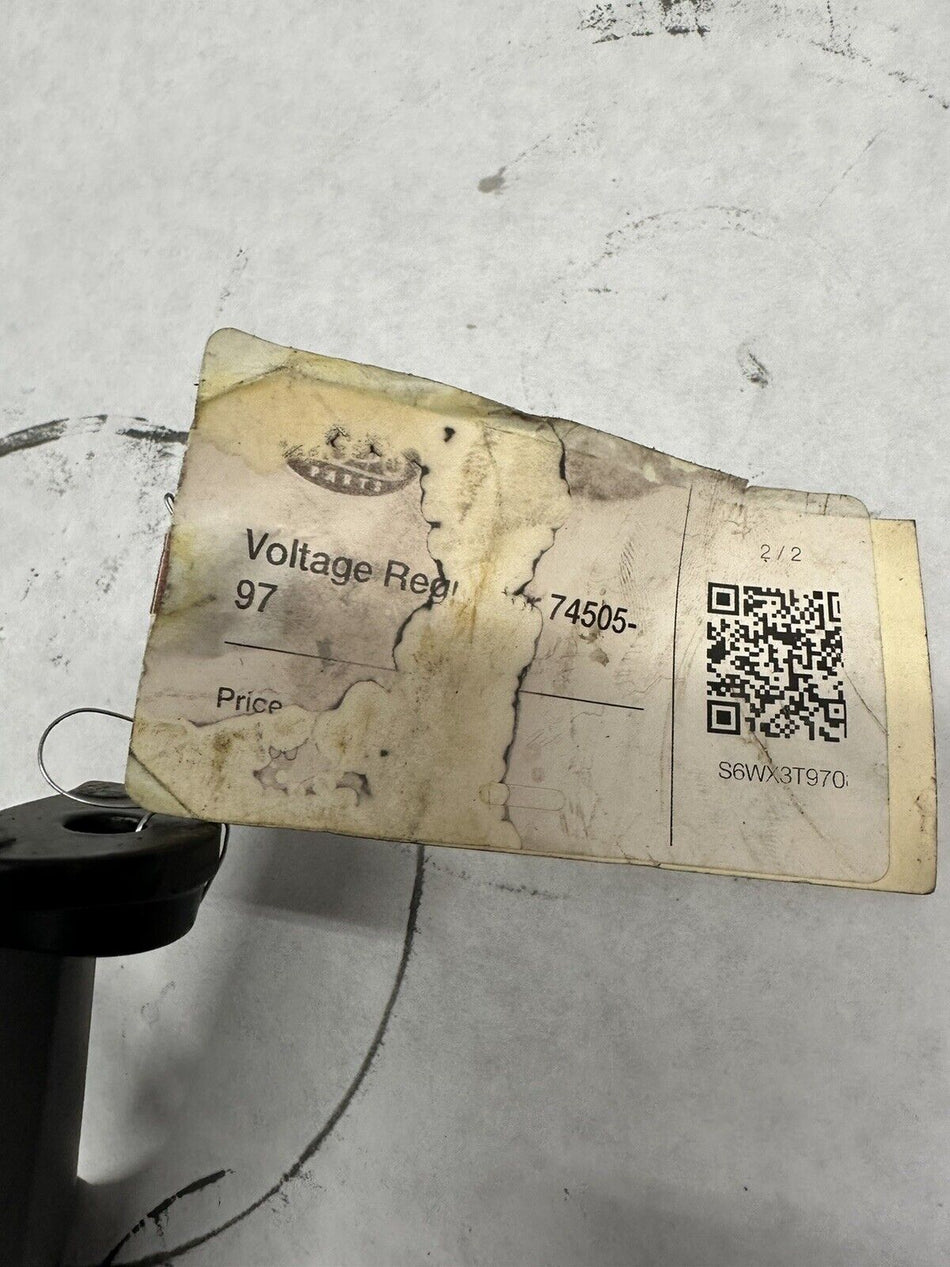 Voltage Regulator Harley Davidson 74505-97