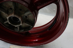 OEM Suzuki Rear Wheel RED 17" X 6" 2000 TL1000 64111-33E11-019