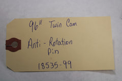 Anti-Rotation Pin (1) 18535-99 Harley Davidson