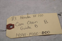 Cam Chain Guide B 14541-MB0-000 1983 Honda VF750