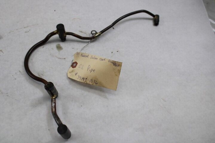 OEM Kawasaki Motorcycle Oil Pipe 1999 Vulcan VN1500E 39193-1036