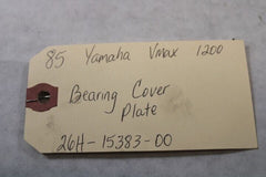 Bearing Cover Plate 26H-15383-00 1990 Yamaha Vmax VMX12 1200