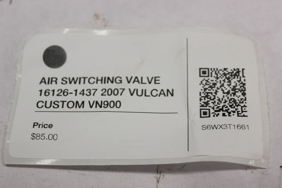 AIR SWITCHING VALVE 16126-1437 2007 VULCAN CUSTOM VN900