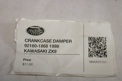 CRANKCASE DAMPER 92160-1868 1998 KAWASAKI ZX9