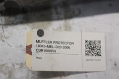 MUFFLER PROTECTOR 18345-MEL-D20 2006 HONDA CBR1000RR