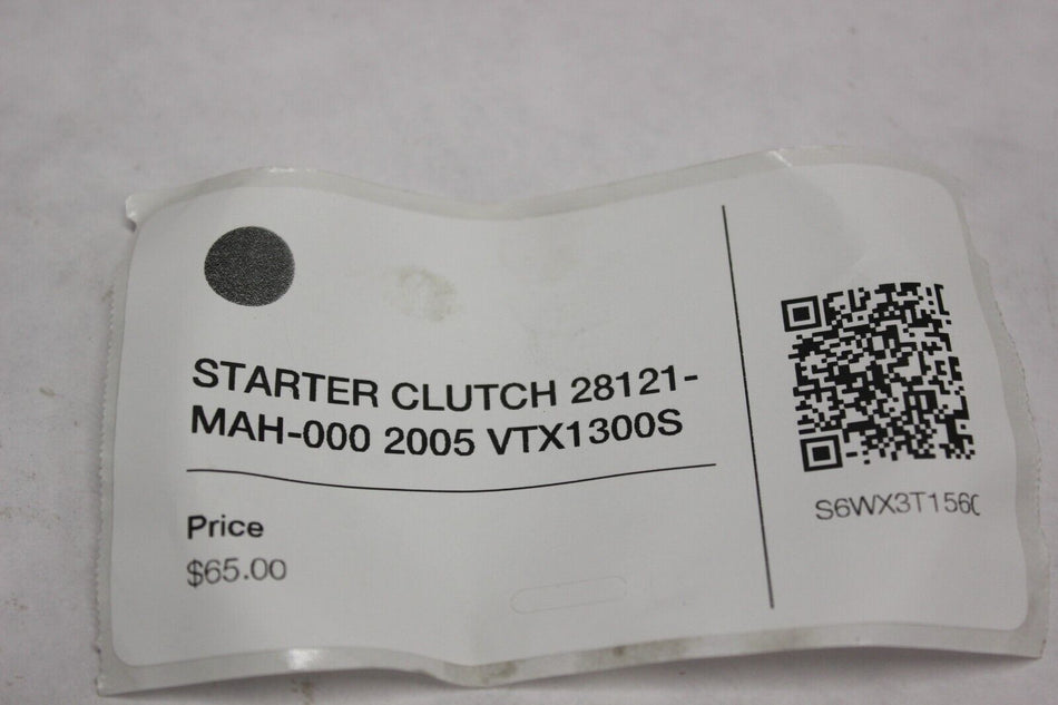 STARTER CLUTCH 28121-MAH-000 2005 Honda VTX1300S