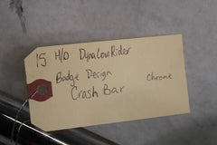 Badge Design Highway Bar Chrome 2015 Harley Davidson Dyna Low Rider