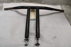 Aftermarket T Bar 12" Handlebar Black 1.25" Dia Harley Davidson