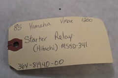 Starter Relay (Hitachi MS5D-341) 36Y-81940-00 1990 Yamaha Vmax VMX12 1200
