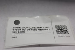 CASE CAP W/FILTER 42H-14858-00-00 1996 Yamaha VIRAGO XV1100S