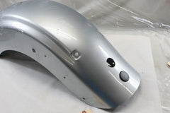 OEM Harley Davidson Rear Fender Silver 2014 Streetglide 60575-10