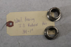 Wheel Bearing I.D Reducer 3/4 -1” (Pair) Harley Davidson Aftermarket