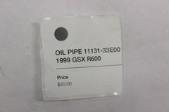 OIL PIPE 11131-33E00 1999 GSX R600