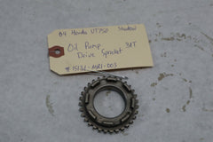 OEM Honda Motorcycle Oil Pump Drive Sprocket 31T 2004 Shadow VT750 15131-MR1-003