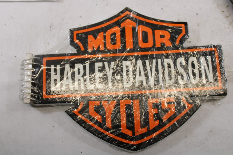 Notepad Harley Davidson Logo