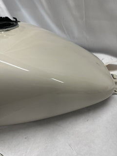 6 GALLON GAS TANK WHITE SAND PEARL 2022 Harley Davidson RGS 61000690