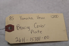 Bearing Cover Plate 26H-15381-00 1990 Yamaha Vmax VMX12 1200
