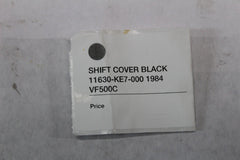 SHIFT COVER BLACK 11630-KE7-000 1984 VF500C Honda Magna