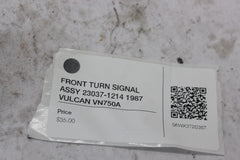 FRONT TURN SIGNAL ASSY 23037-1214 1987 VULCAN VN750A