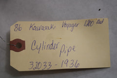 Cylinder Pipe 32033-1936 1986 Kawasaki Voyager ZG1200