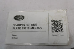 BEARING SETTING PLATE 23212-ME9-000 1983 Honda VT750C Shadow