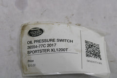 OIL PRESSURE SWITCH 26554-77C 2017 SPORTSTER XL1200T Harley Davidson SuperLow