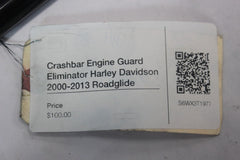 Crashbar Engine Guard Eliminator Harley Davidson 2000-2013 Roadglide