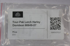 Tour-Pak Latch Harley Davidson 90649-07