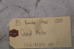 Geared Motor Comp 1FK-85850-00 1990 Yamaha Vmax VMX12 1200