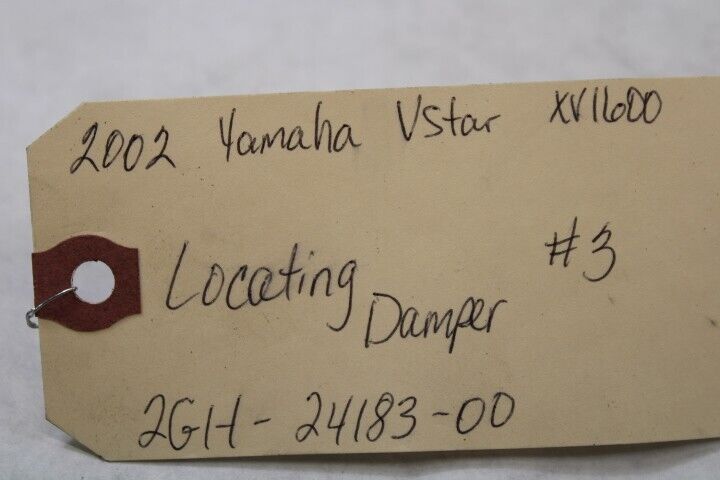 Locating Damper #3 2GH-24183-00 2002 Yamaha RoadStar XV1600A