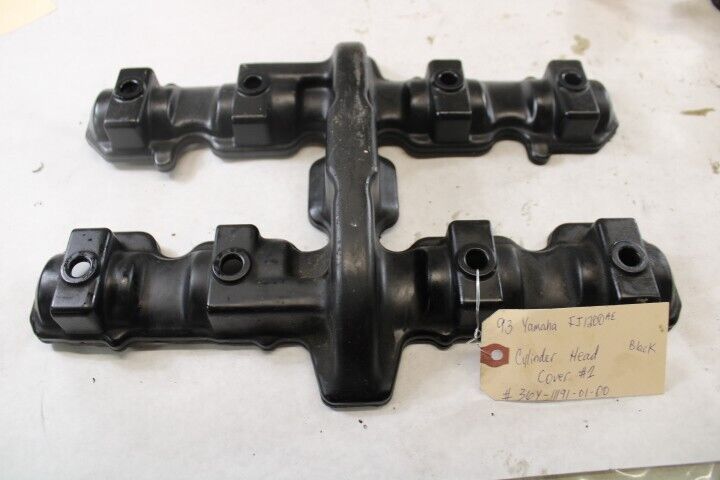 Cylinder Head Cover Black #36Y-11191-01 1993 Yamaha FJ1200AE