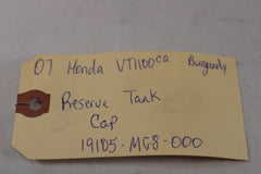 Reserve Tank Cap 19105-MG8-000 2007 Honda Shadow Sabre VT1100C2