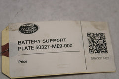 BATTERY SUPPORT PLATE 50327-ME9-000 1983 Honda VT750C Shadow