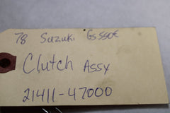 Clutch Assy 21411-47000 1978 Suzuki GS550