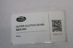 OUTER CLUTCH 22100-ME9-000 1983 Honda VT750C Shadow