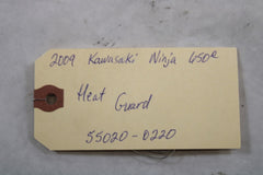 Heat Guard 55020-0220 2009 Kawasaki 650R Ninja EX650C9F