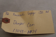 Damper Cam 13048-1074 1986 Kawasaki Voyager ZG1200