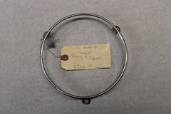 7" Head Lamp Light Retaining Ring 67726-71 Harley Davidson