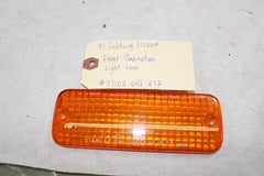 Front Combination Light Lens 33302-692-672 1983 Honda Goldwing GL1100